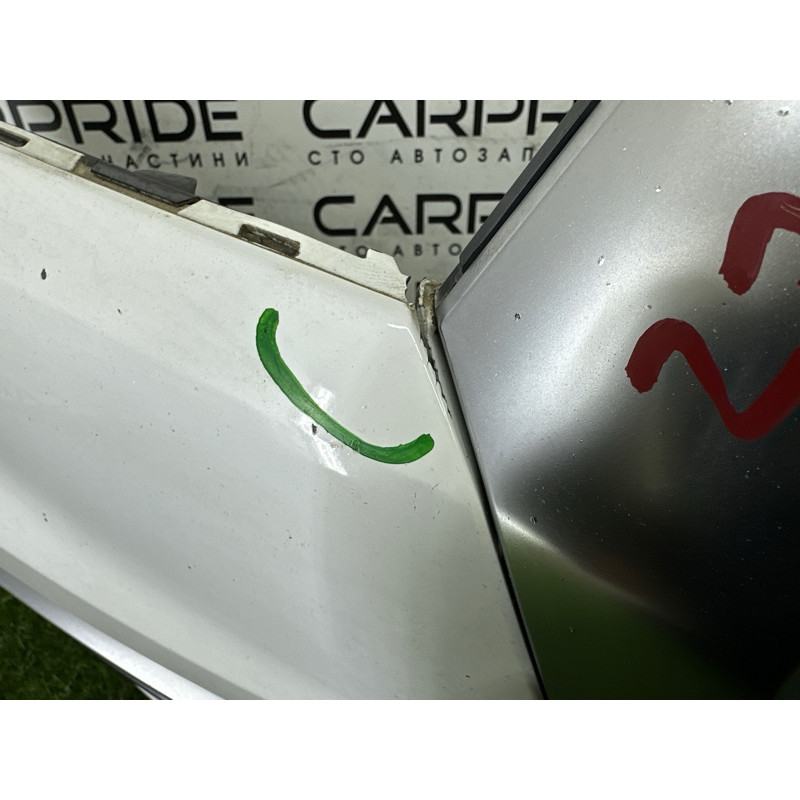 Бампер (наружные элементы кузова) AUDI Q5 FY 2018 2.0 DAYB 80A807107CGRU