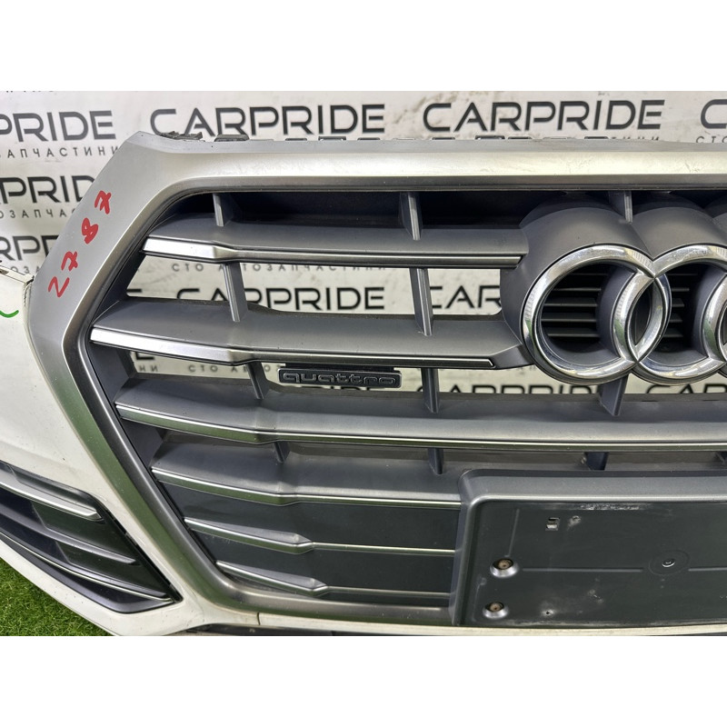 Бампер (наружные элементы кузова) AUDI Q5 FY 2018 2.0 DAYB 80A807107CGRU