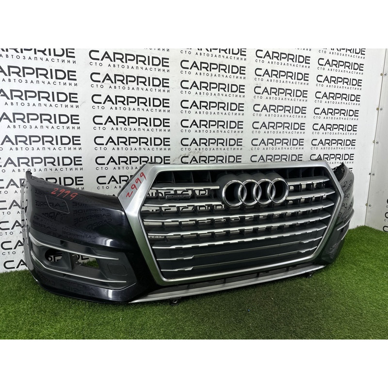 Бампер (наружные элементы кузова) AUDI Q7 4M 2017 3.0 CREC 4M0807065FGRU