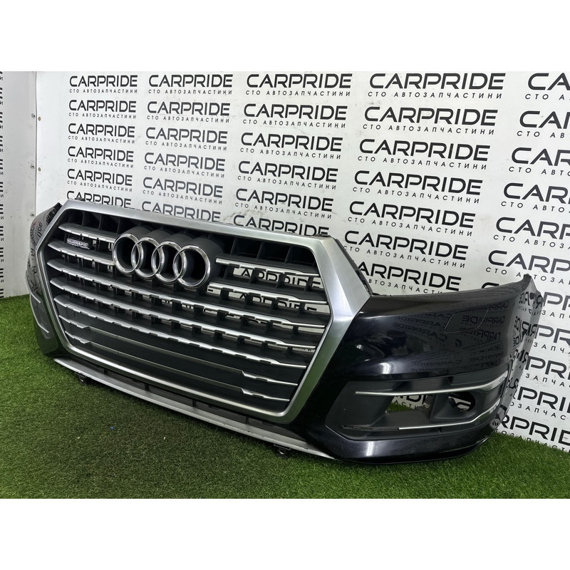 Бампер (наружные элементы кузова) AUDI Q7 4M 2017 3.0 CREC 4M0807065FGRU