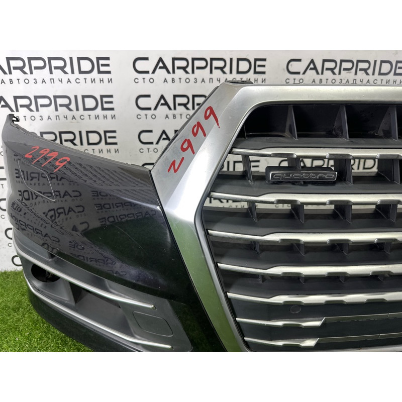 Бампер (наружные элементы кузова) AUDI Q7 4M 2017 3.0 CREC 4M0807065FGRU