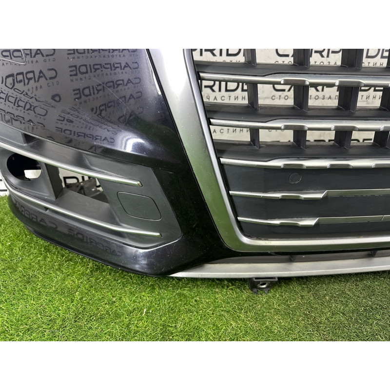Бампер (наружные элементы кузова) AUDI Q7 4M 2017 3.0 CREC 4M0807065FGRU