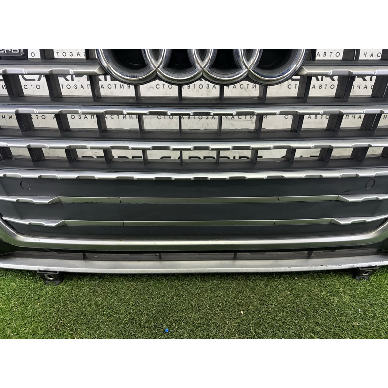 Бампер (наружные элементы кузова) AUDI Q7 4M 2017 3.0 CREC 4M0807065FGRU
