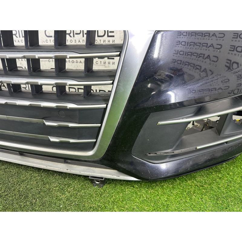Бампер (наружные элементы кузова) AUDI Q7 4M 2017 3.0 CREC 4M0807065FGRU