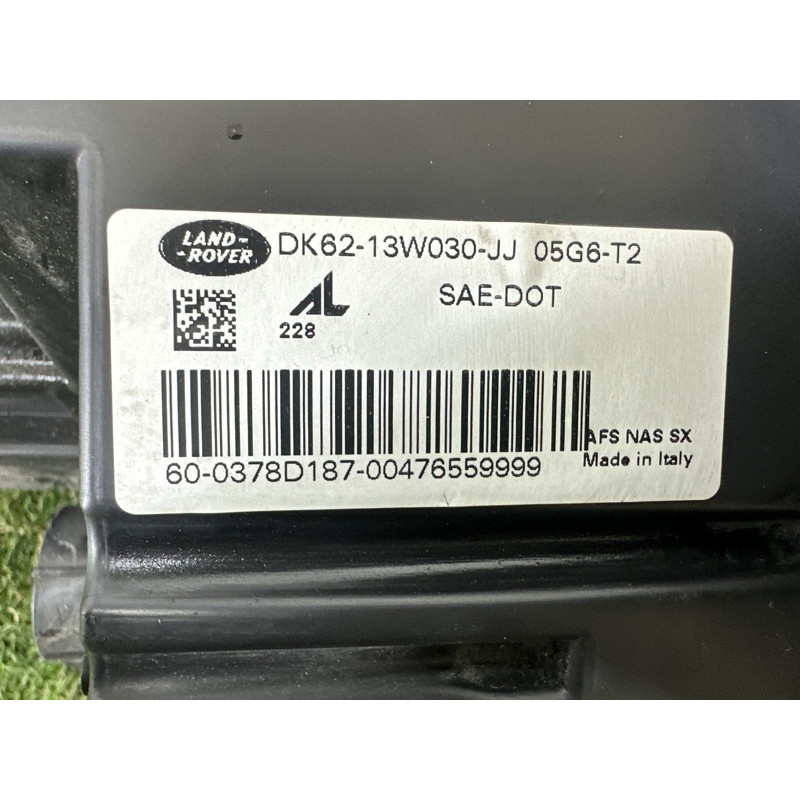 Фара (оптика) LAND ROVER RANGE ROVER Sport L494 2016 3.0 Diesel LR057273