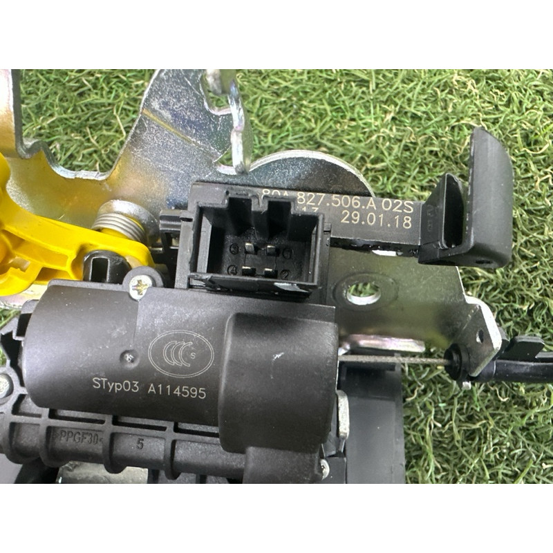 Замок багажника (кузов и элементы) AUDI Q5 FY 2018 2.0 DAYB 80A827506A