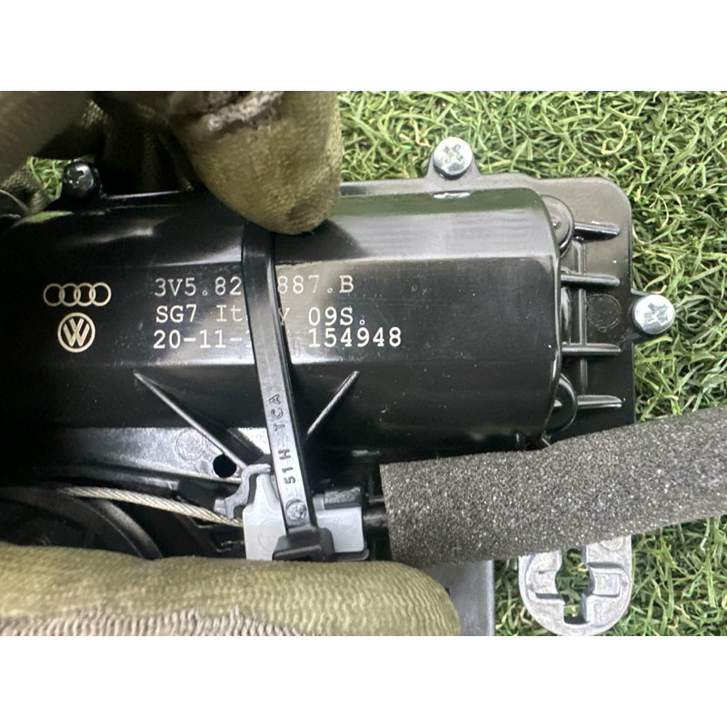 Замок багажника (кузов и элементы) AUDI Q5 FY 2018 2.0 DAYB 80A827506A