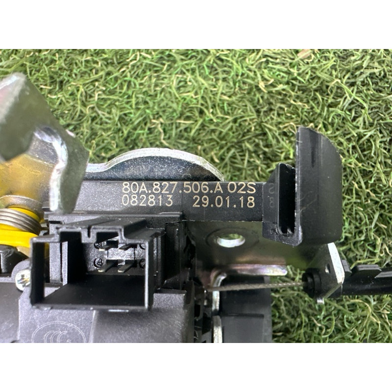 Замок багажника (кузов и элементы) AUDI Q5 FY 2018 2.0 DAYB 80A827506A