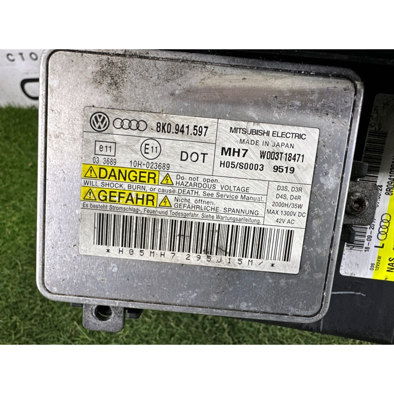 Фара (оптика) AUDI Q5 8R 2010 3.2 CALB 8R0941029AH