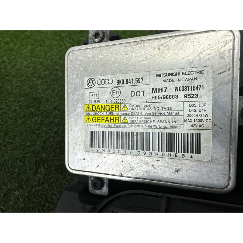 Фара (оптика) AUDI Q5 8R 2010 3.2 CALB 8R0941030AH