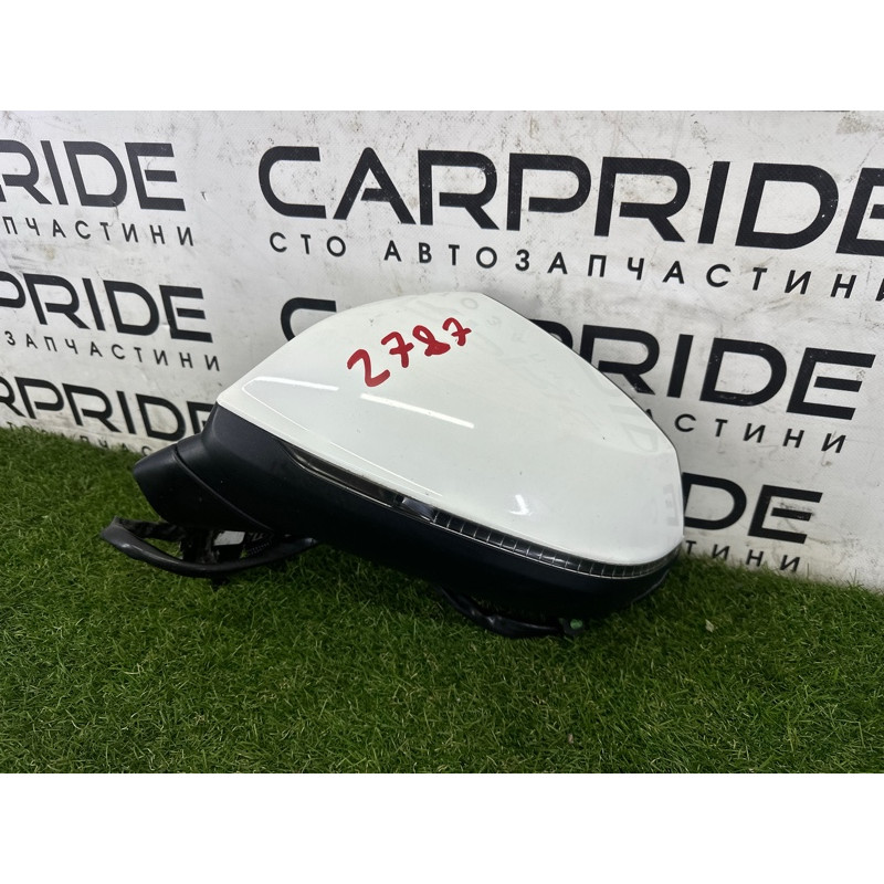 Зеркало (стекла и зеркала) AUDI Q5 FY 2018 2.0 DAYB 80B857409E9B9