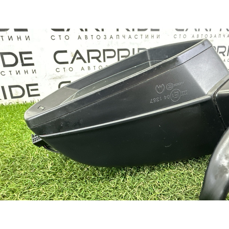 Зеркало (стекла и зеркала) AUDI Q5 FY 2018 2.0 DAYB 80B857409E9B9