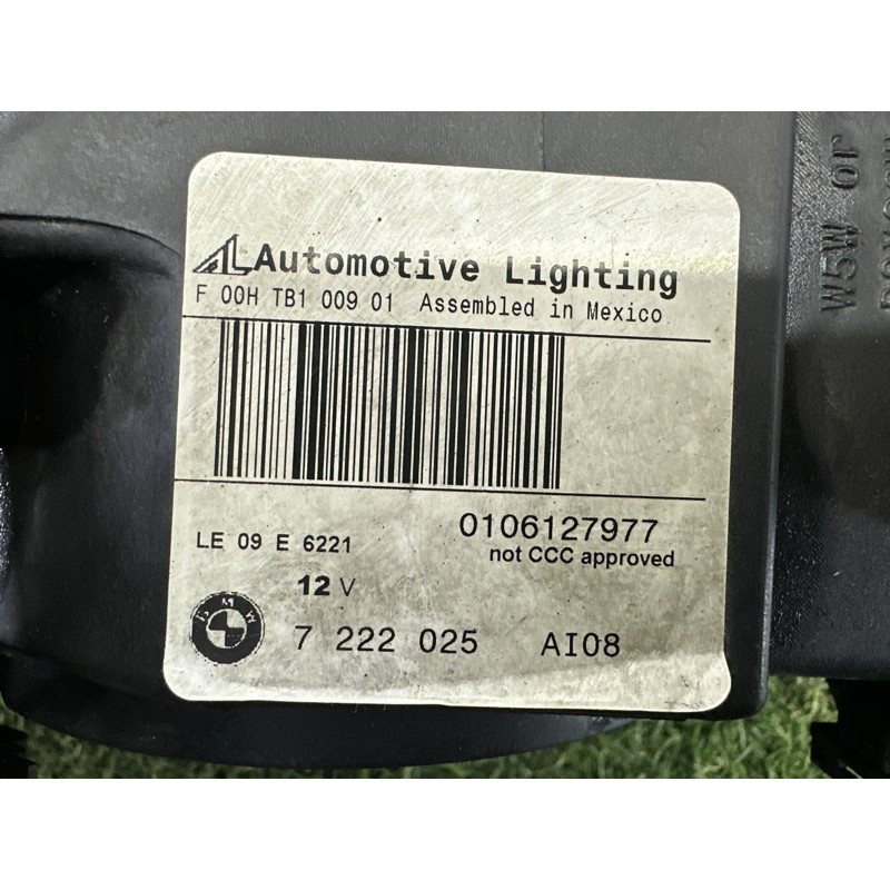 Фара (оптика) BMW X3 F25 2012 3.0 63117222025