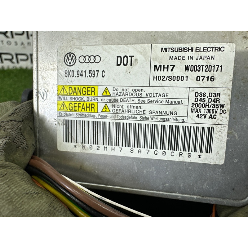 Фара (оптика) Volkswagen Touareg NF 2012 3.0 Hybrid CGFA 7P1941751A