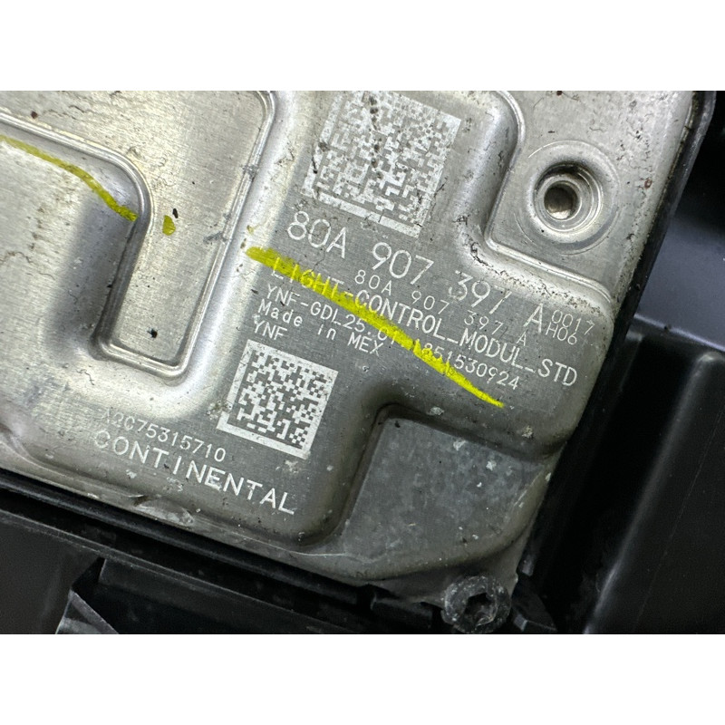 Фара (оптика) AUDI Q5 FY 2018 2.0 DAYB 80A941043B