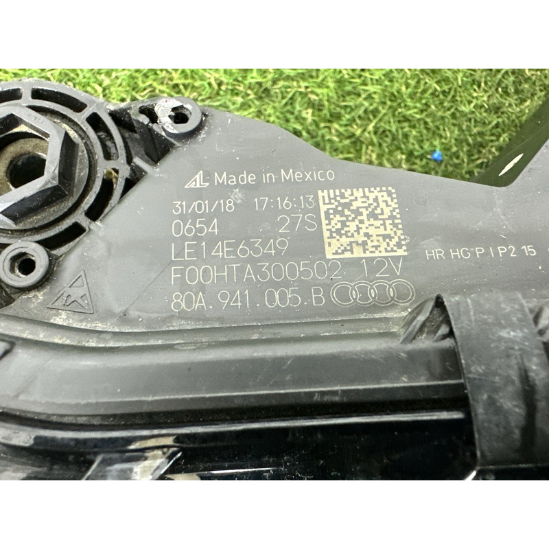 Фара (оптика) AUDI Q5 FY 2018 2.0 DAYB 80A941043B