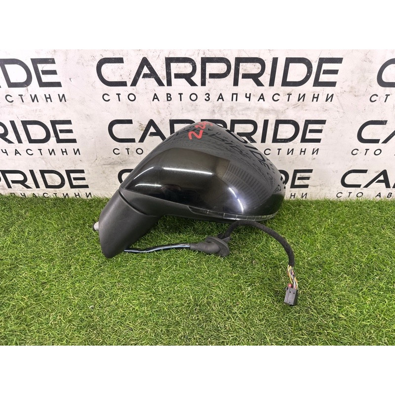 Зеркало (стекла и зеркала) Volkswagen Touareg NF 2012 3.0 Hybrid CGFA 7P6857507M9B9