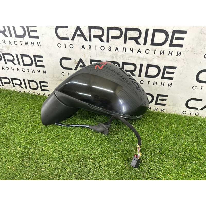 Зеркало (стекла и зеркала) Volkswagen Touareg NF 2012 3.0 Hybrid CGFA 7P6857507M9B9