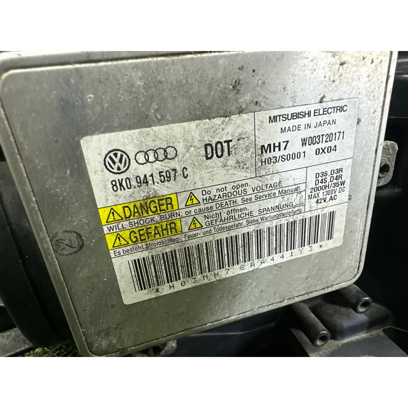 Фара (оптика) AUDI A8 D4 2011 4.2 CDRA 4H0941029H