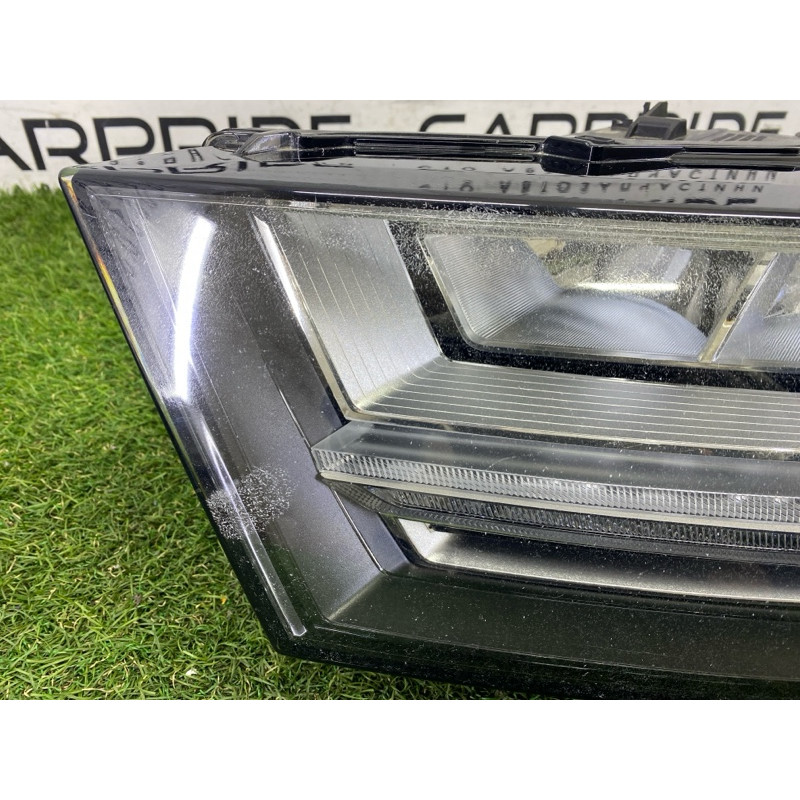 Фара (оптика) AUDI Q7 4M 2017 3.0 CREC 4M0941773B