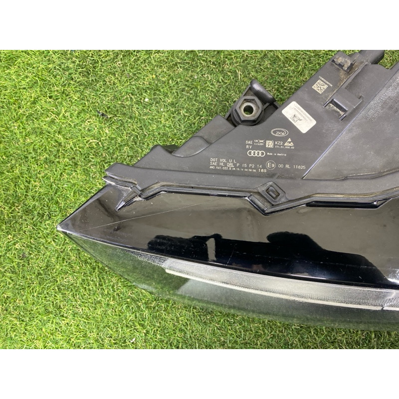 Фара (оптика) AUDI Q7 4M 2017 3.0 CREC 4M0941773B