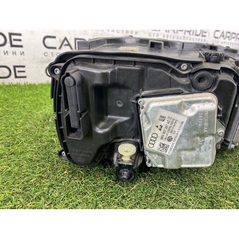 Фара (оптика) AUDI Q7 4M 2017 3.0 CREC 4M0941773B