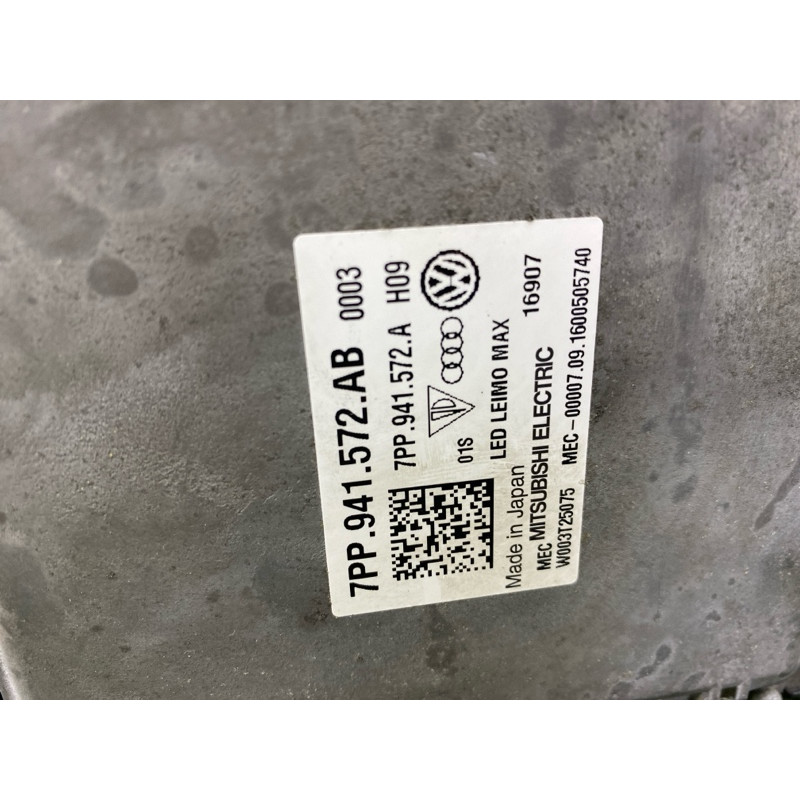 Фара (оптика) AUDI Q7 4M 2017 3.0 CREC 4M0941773B