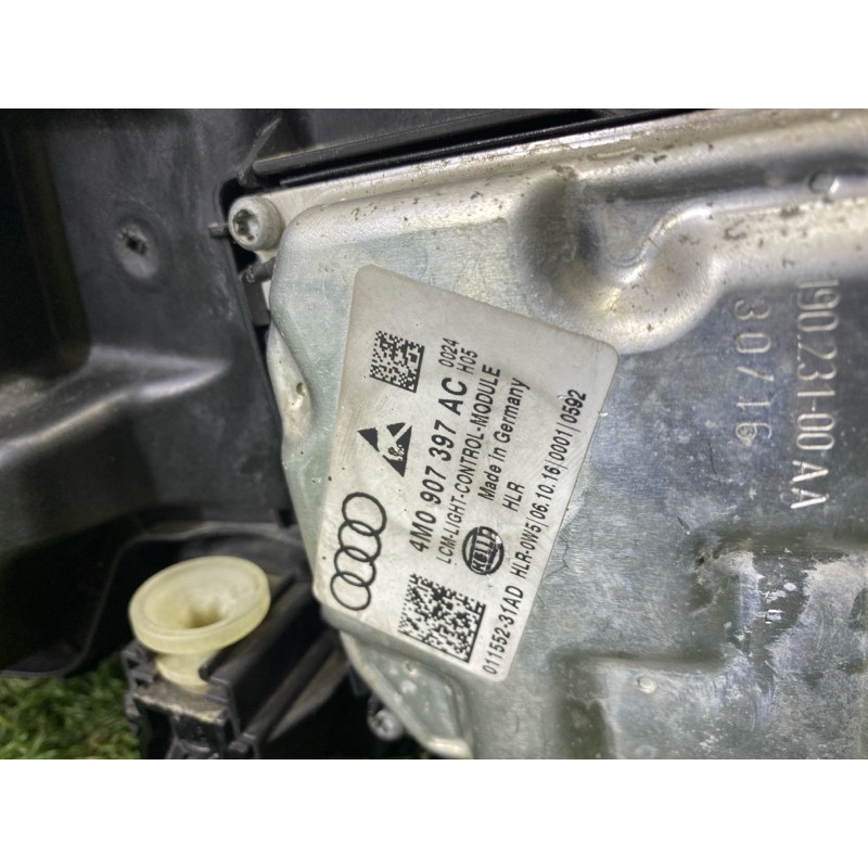 Фара (оптика) AUDI Q7 4M 2017 3.0 CREC 4M0941773B