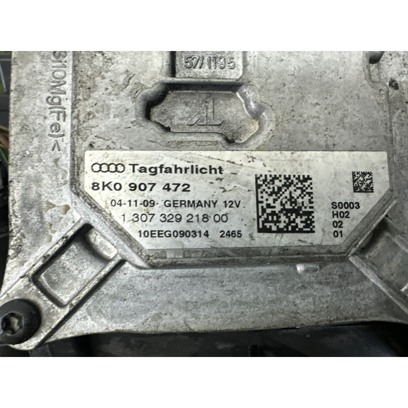Фара (оптика) AUDI A4 B8 2010 2.0 CAEB 8K0941030AL