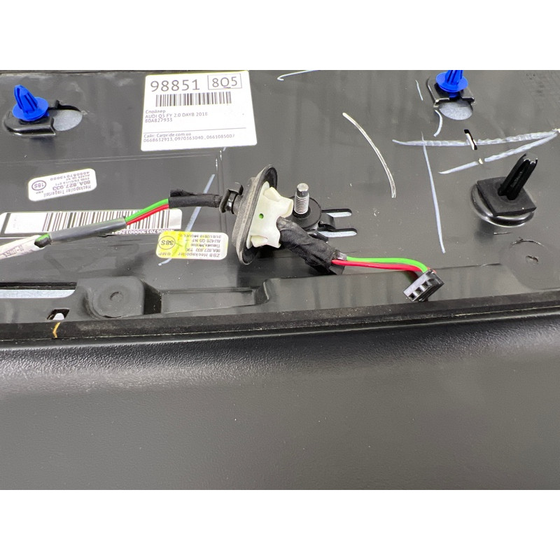 Спойлер (кузов и элементы) AUDI Q5 FY 2018 2.0 DAYB 80A827933GRU