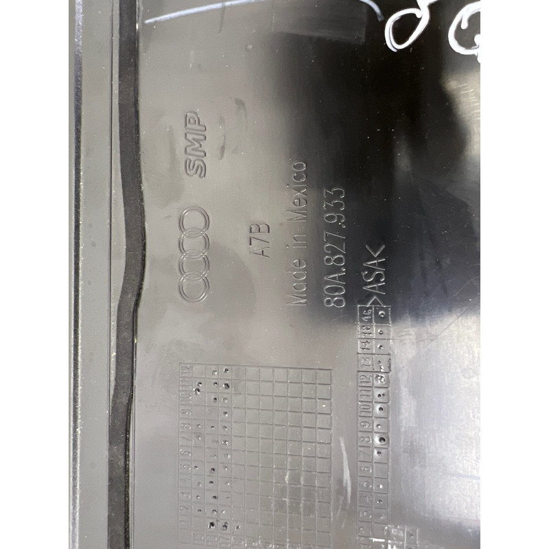 Спойлер (кузов и элементы) AUDI Q5 FY 2018 2.0 DAYB 80A827933GRU