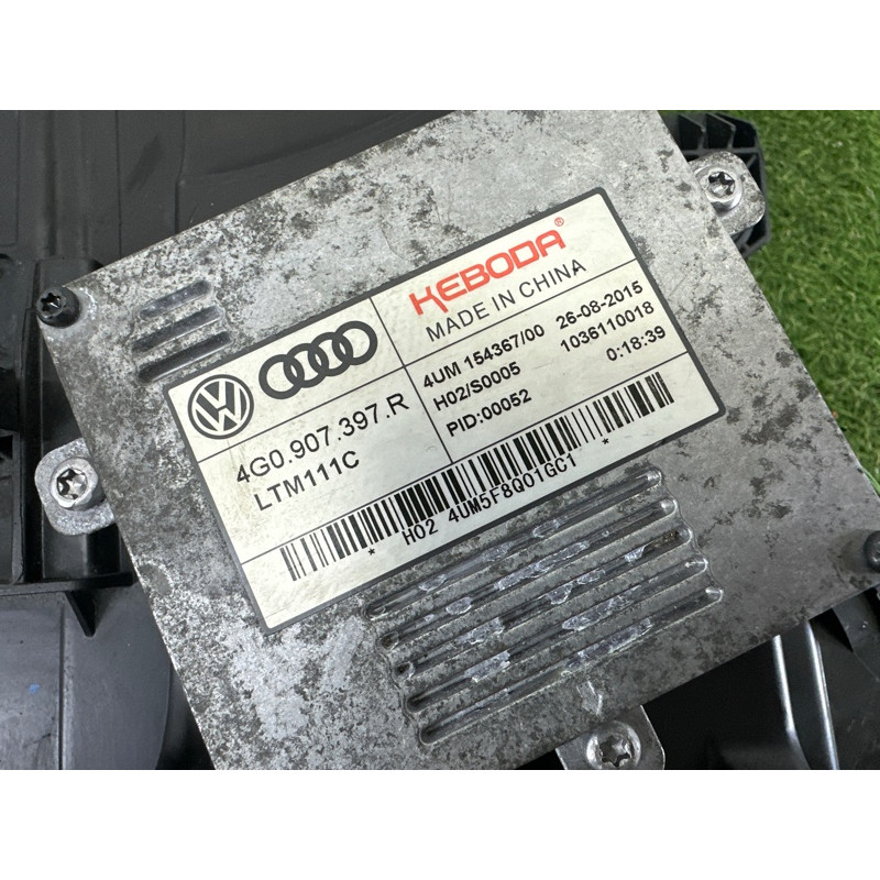 Фара (оптика) AUDI A3 8V 2016 1.8 CNSB 8V0941043B