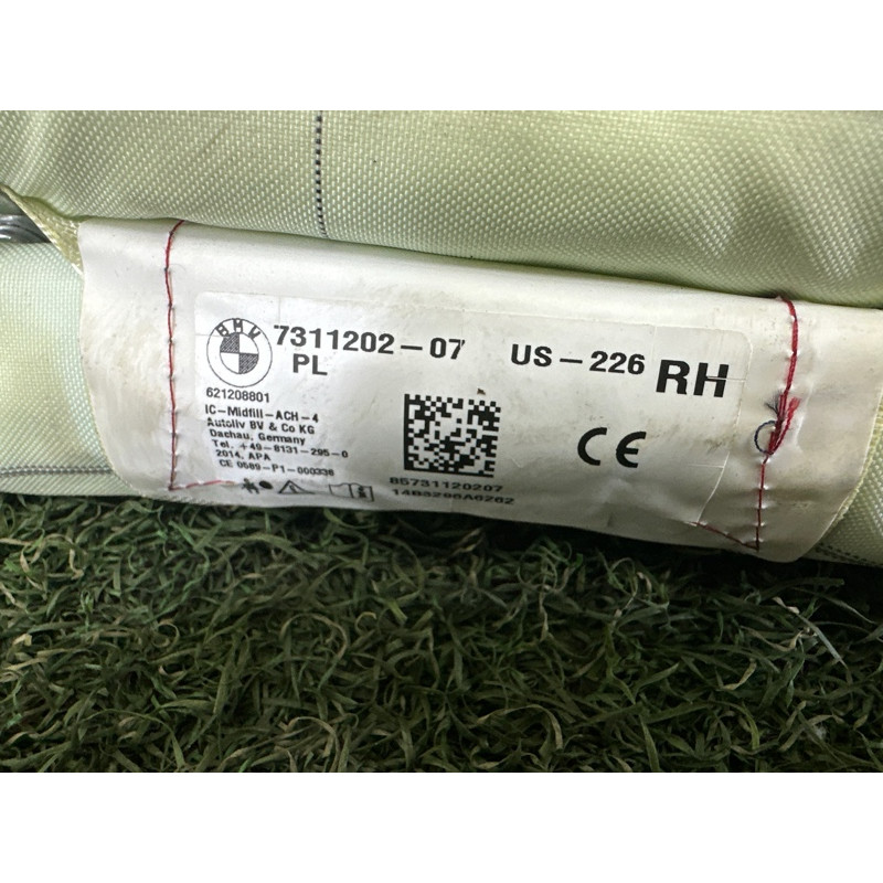 Airbag шторка (airbag/безопасность) BMW 3-series F30 2015 2.0 72127311202