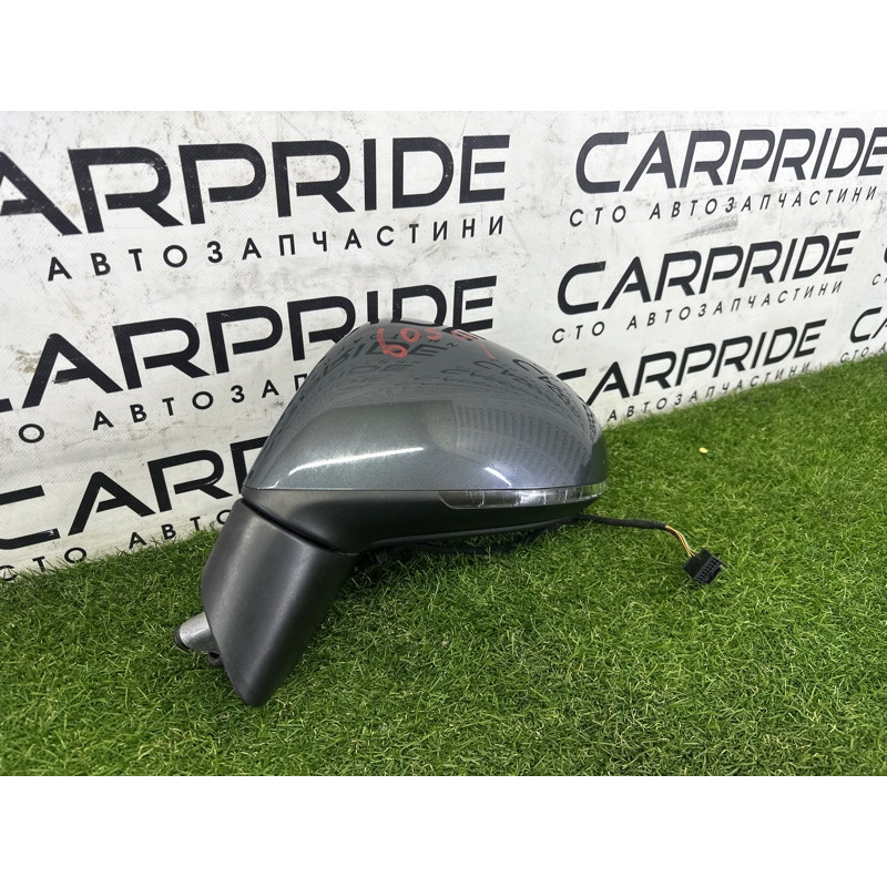 Зеркало (стекла и зеркала) Volkswagen Touareg NF 2012 3.0 TDI 7P6857507A9B9