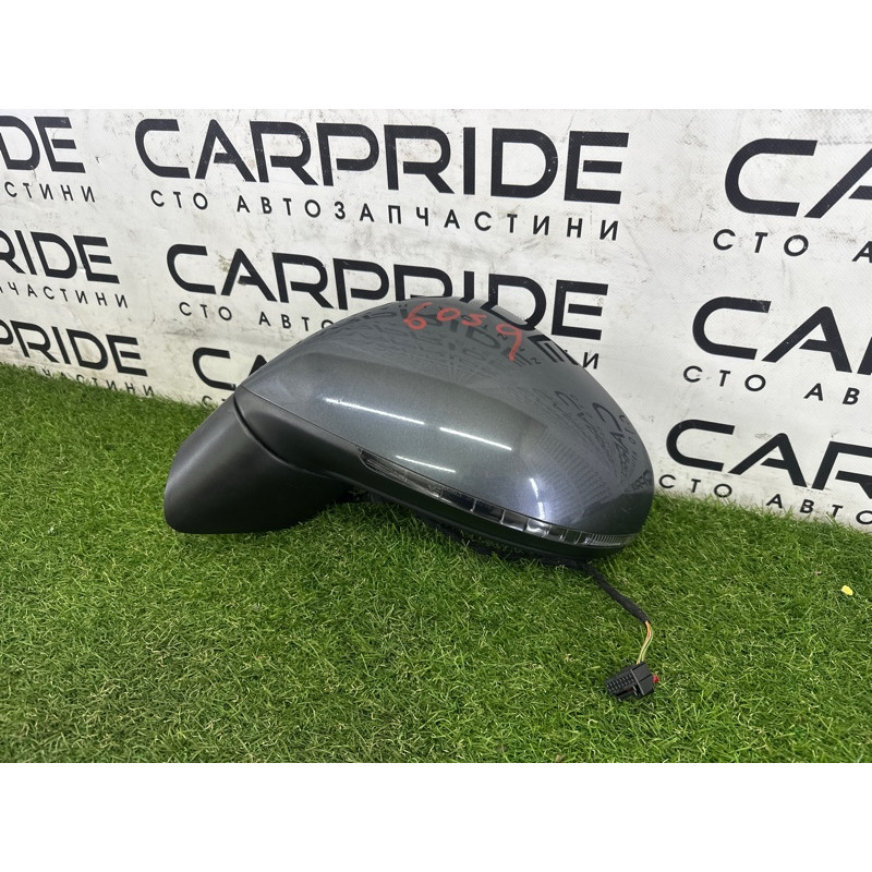 Зеркало (стекла и зеркала) Volkswagen Touareg NF 2012 3.0 TDI 7P6857507A9B9