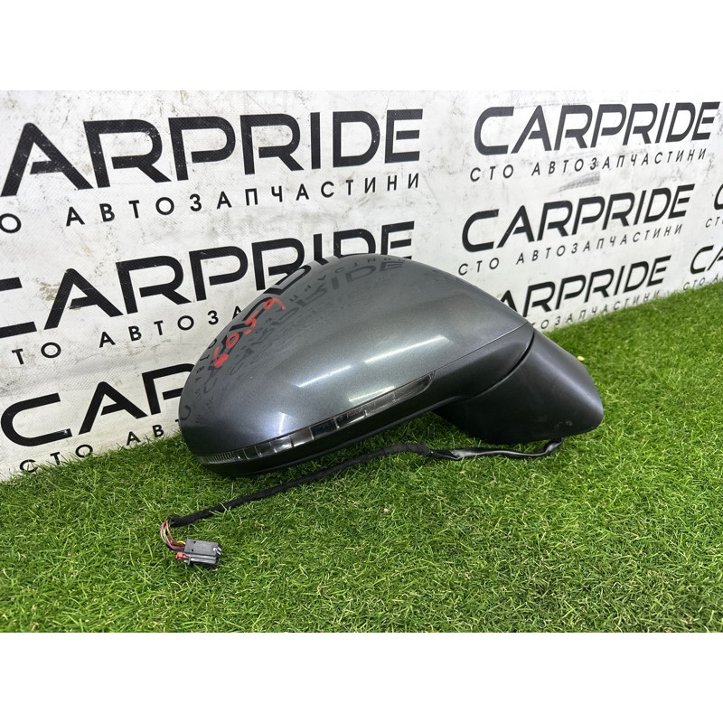 Зеркало (стекла и зеркала) Volkswagen Touareg NF 2012 3.0 TDI 7P6857508A9B9