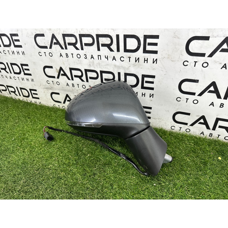 Зеркало (стекла и зеркала) Volkswagen Touareg NF 2012 3.0 TDI 7P6857508A9B9