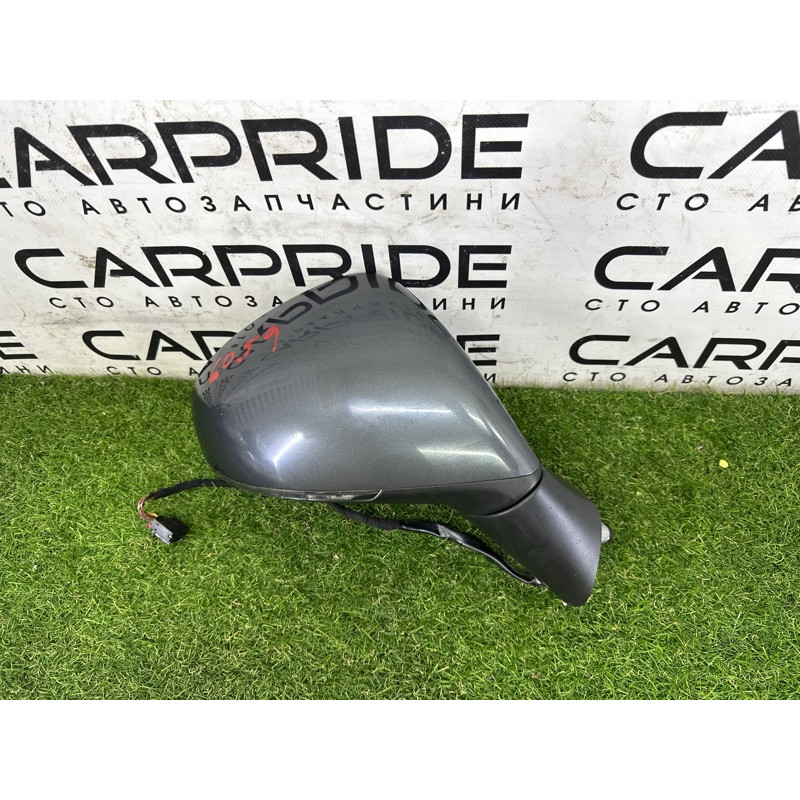 Зеркало (стекла и зеркала) Volkswagen Touareg NF 2012 3.0 TDI 7P6857508A9B9