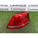 Задний фонарь (оптика) Volkswagen Touareg NF 2012 3.0 Hybrid CGFA 7P6945095E