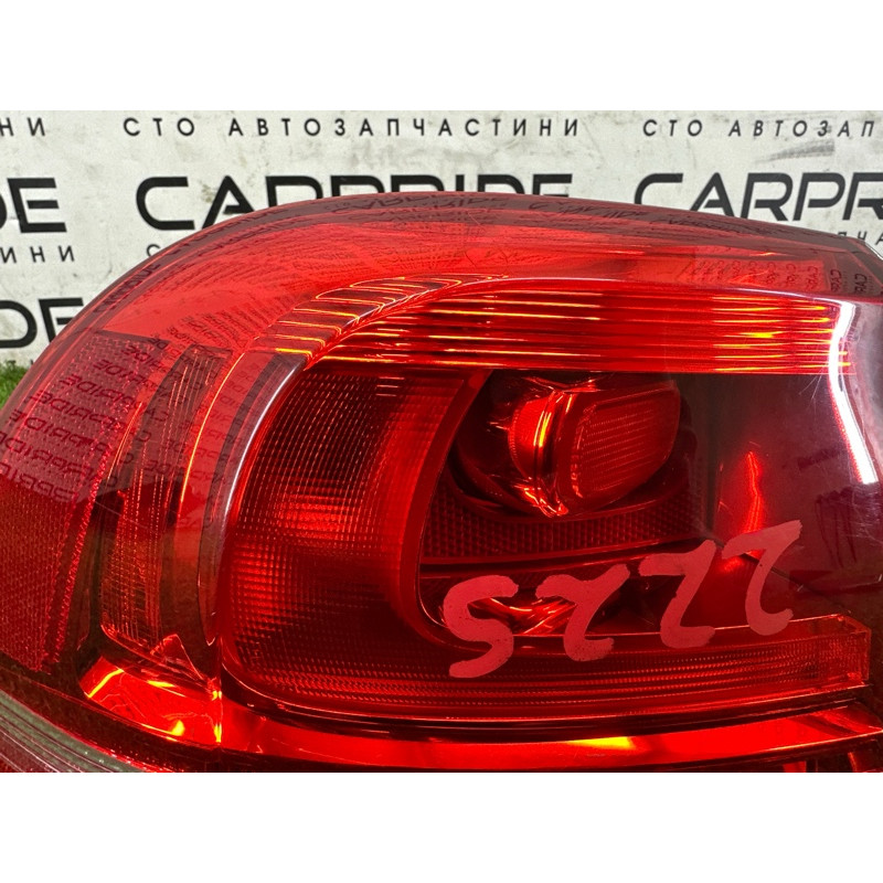 Задний фонарь (оптика) Volkswagen Touareg NF 2012 3.0 Hybrid CGFA 7P6945095E