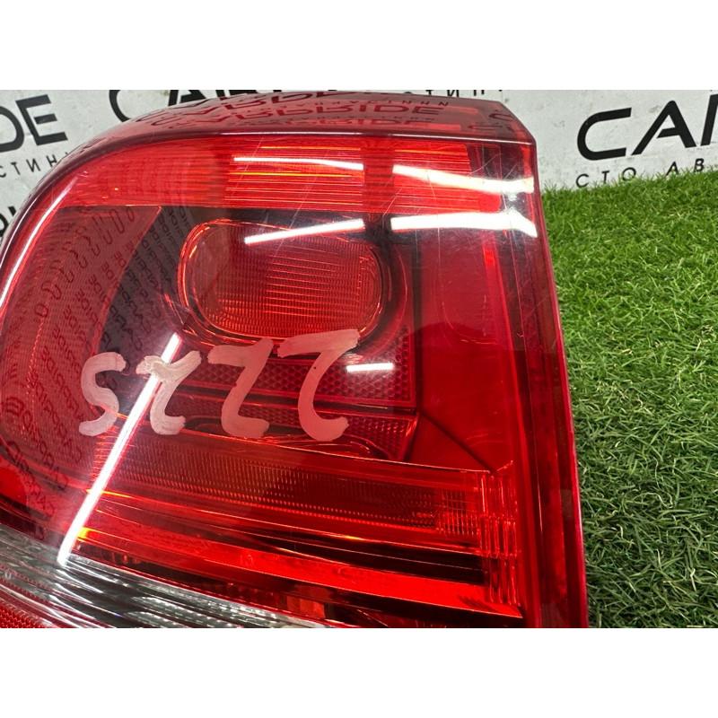 Задний фонарь (оптика) Volkswagen Touareg NF 2012 3.0 Hybrid CGFA 7P6945095E