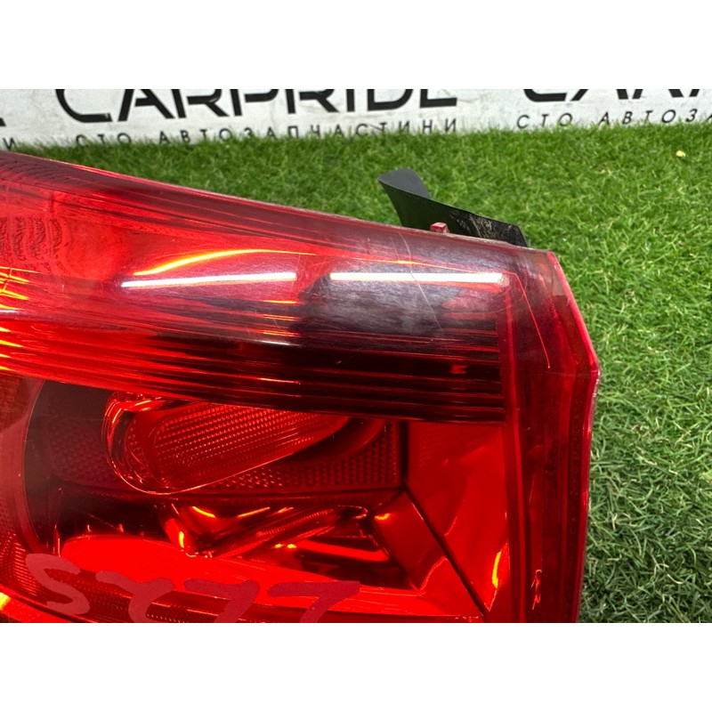 Задний фонарь (оптика) Volkswagen Touareg NF 2012 3.0 Hybrid CGFA 7P6945095E