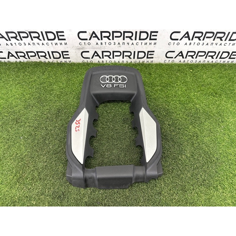 Декоративная крышка двигателя (двигатель и элементы) AUDI A8 D4 2011 4.2 CDRA 079103925P