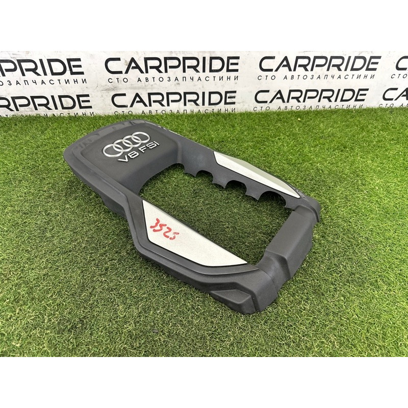 Декоративная крышка двигателя (двигатель и элементы) AUDI A8 D4 2011 4.2 CDRA 079103925P