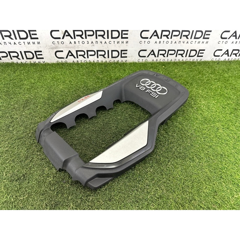 Декоративная крышка двигателя (двигатель и элементы) AUDI A8 D4 2011 4.2 CDRA 079103925P