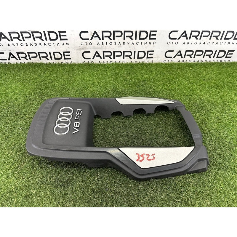 Декоративная крышка двигателя (двигатель и элементы) AUDI A8 D4 2011 4.2 CDRA 079103925P