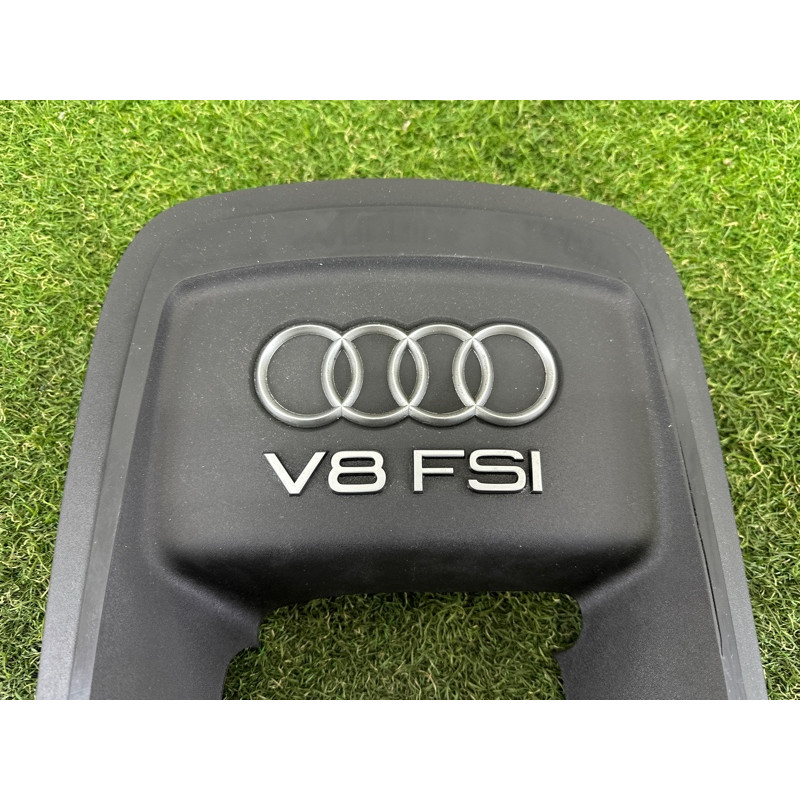 Декоративная крышка двигателя (двигатель и элементы) AUDI A8 D4 2011 4.2 CDRA 079103925P