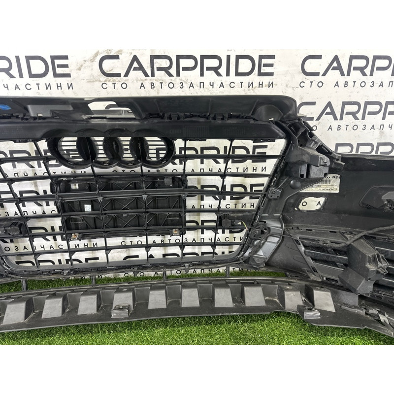 Бампер (наружные элементы кузова) AUDI A3 8V 2016 1.8 CNSB 8V5807065BGRU