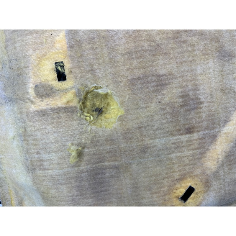 Шумоизоляция капота (кузов и элементы) LAND ROVER RANGE ROVER Sport L494 2016 3.0 Diesel LR043837