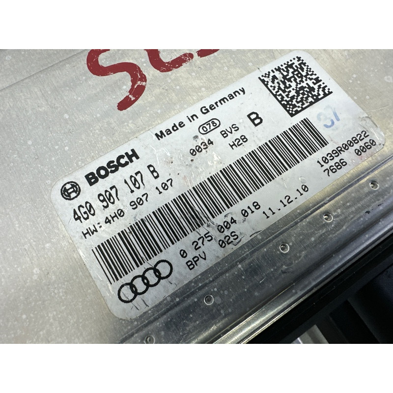 Блок управления камерой (электрика / блок управления) AUDI A8 D4 2011 4.2 CDRA 4G0907107E